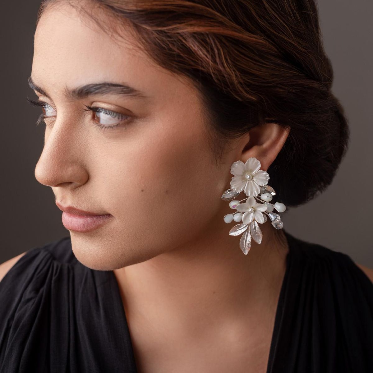 ANADE HANDMADE - ARETES PENDIENTES ACCESORIOS PARA NOVIAS