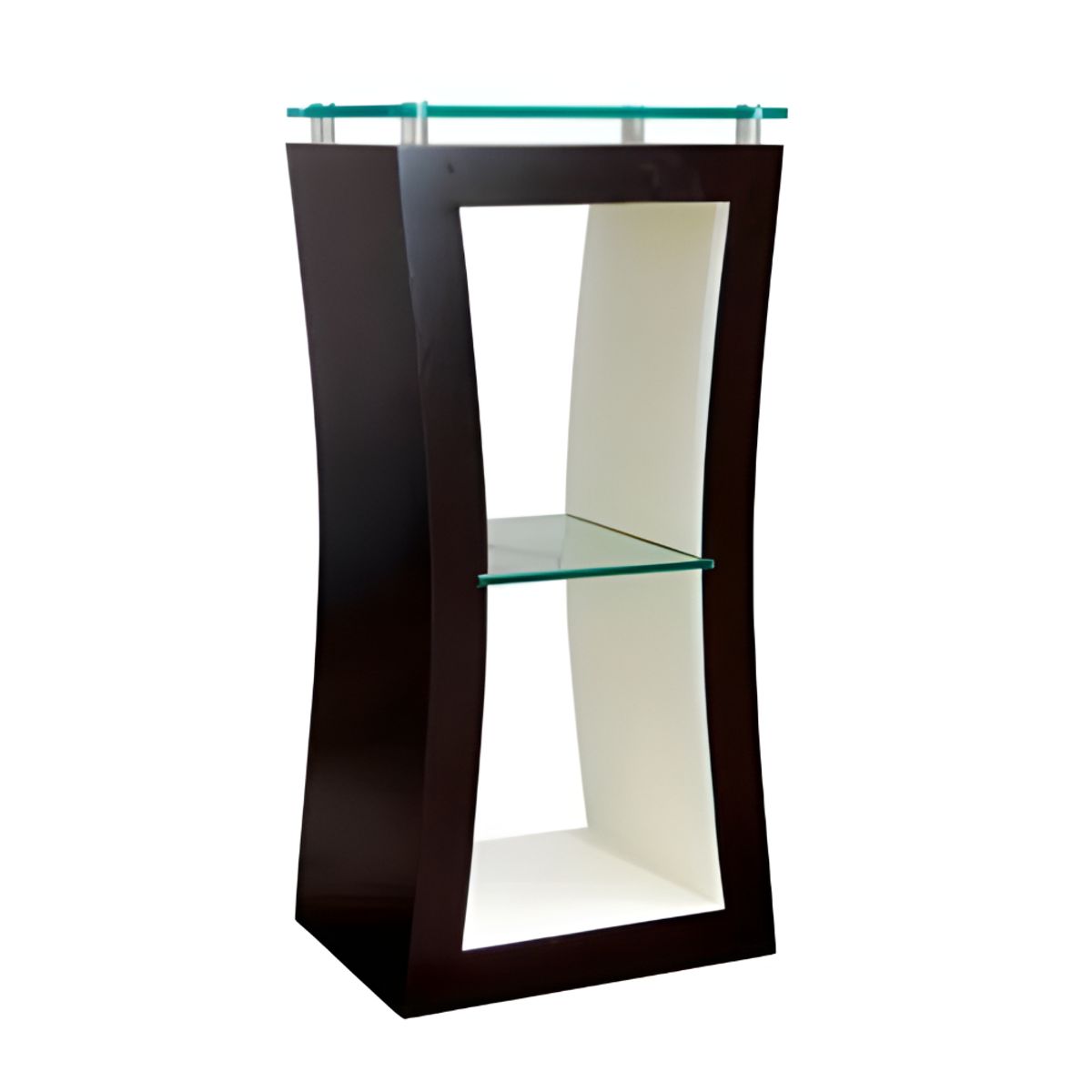 HOGAR & SPACIOS - HYS CONSOLA FLOB NEGRO