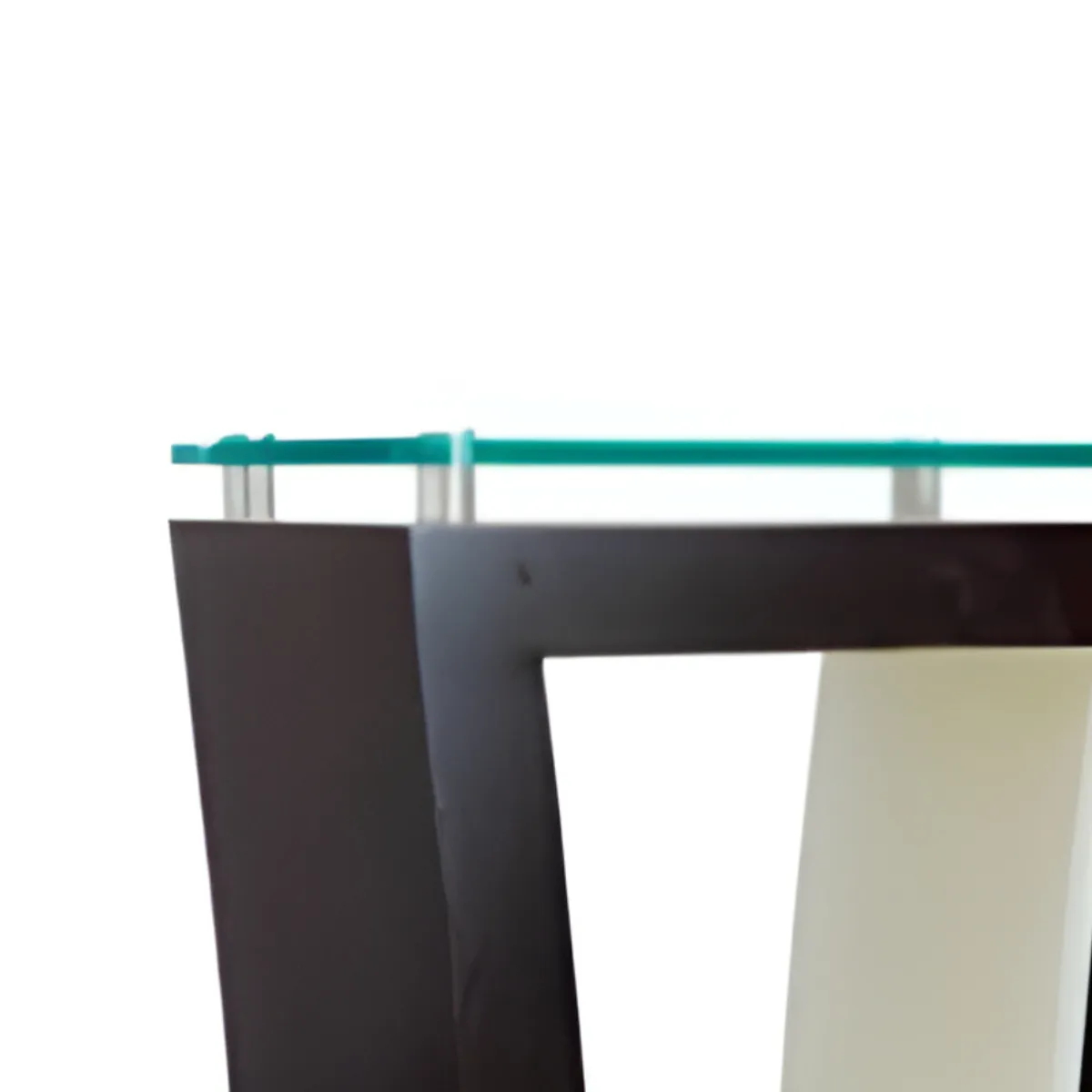 HOGAR & SPACIOS - HYS CONSOLA FLOB NEGRO