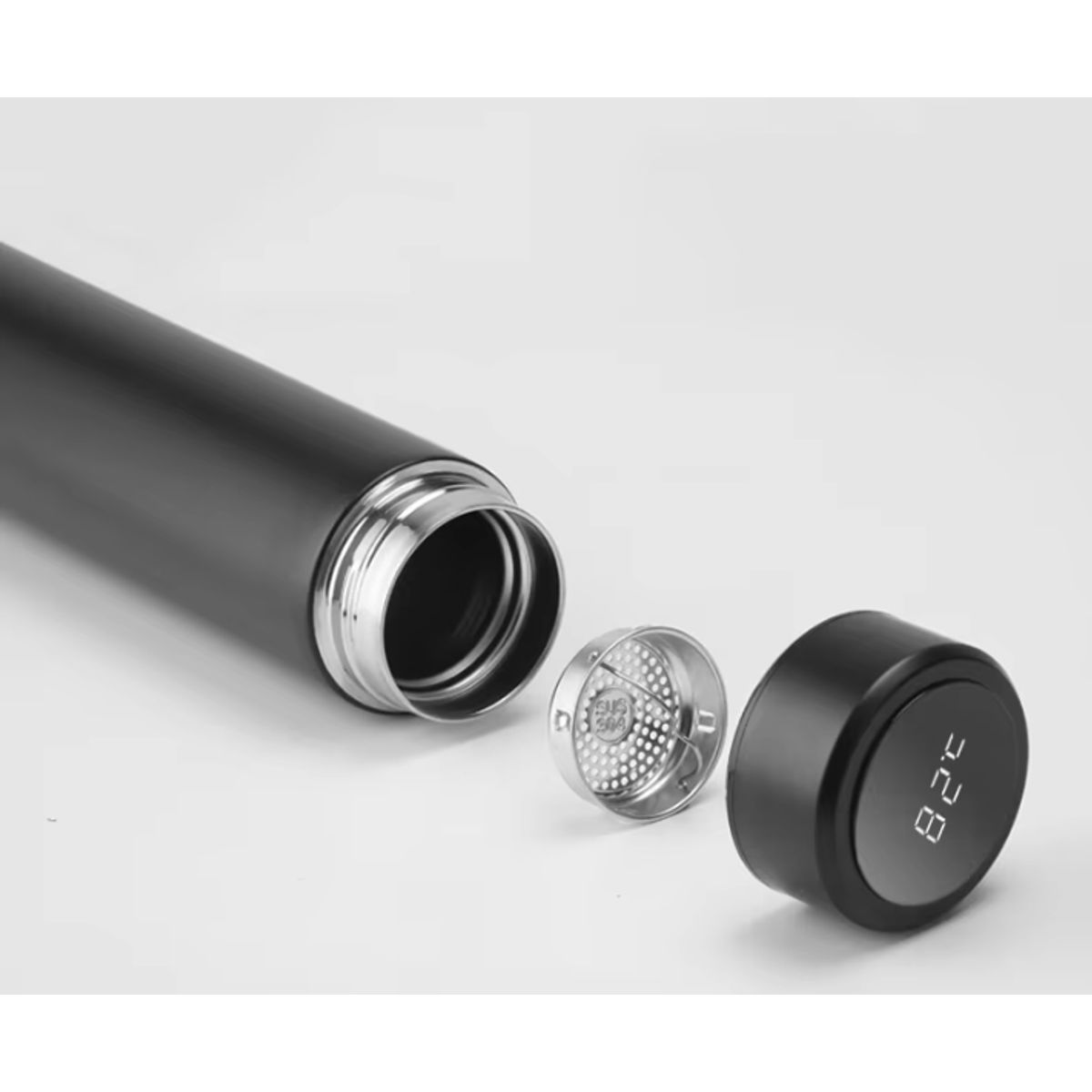 GENERICO - Termo Inteligente de 500 ml Color Rojo