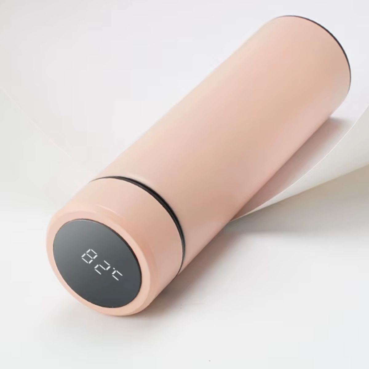 GENERICO - Termo Inteligente de 500 ml Color Rosa