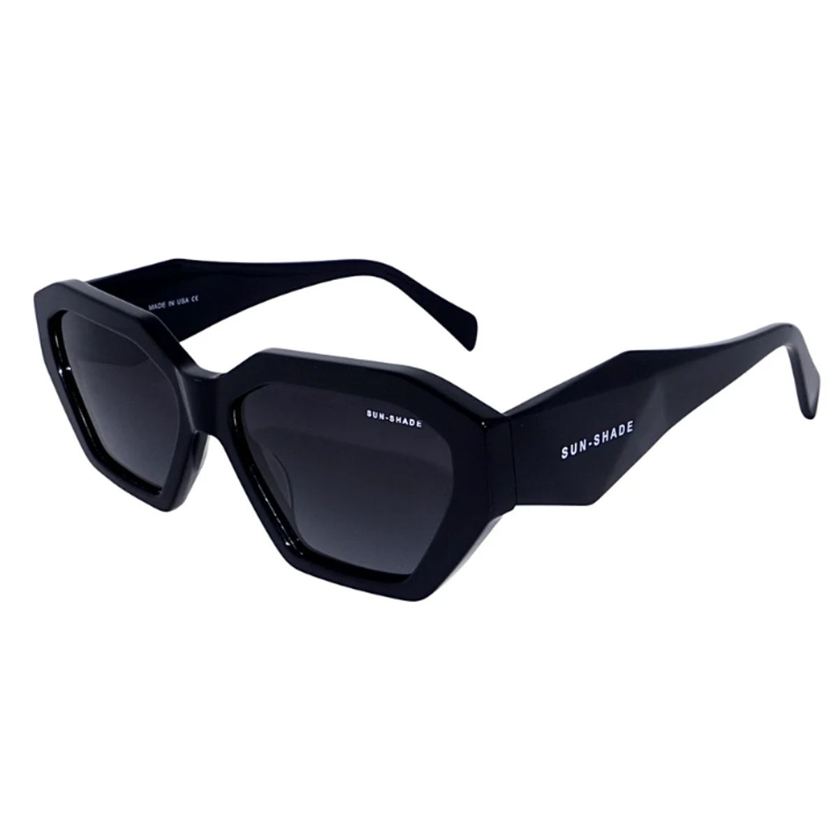 SUN SHADE - Lentes de sol de moda Europea  - NUEVO AXTER DARK- POLARIZED BLACK