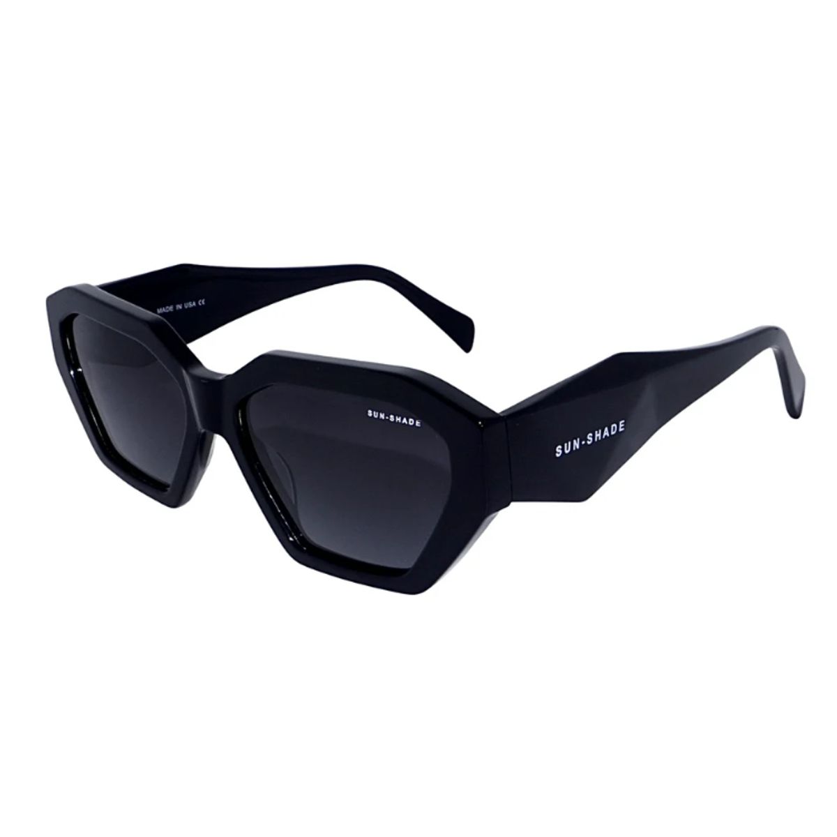 SUN SHADE - Lentes de sol de moda Europea  - NUEVO AXTER DARK- POLARIZED BLACK
