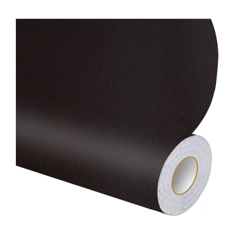 GENERICO - Parche de Cuero PU Cinta Reparación de Asientos Muebles Bolsos