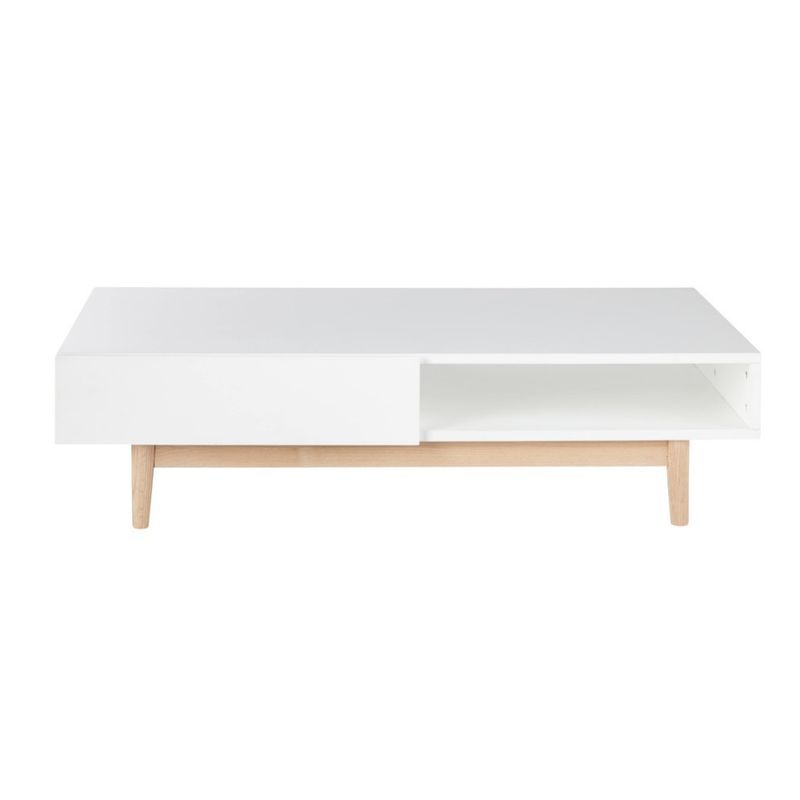 HOGAR & SPACIOS - HYS MESA CENTRO NIDIA GRIS CLARO