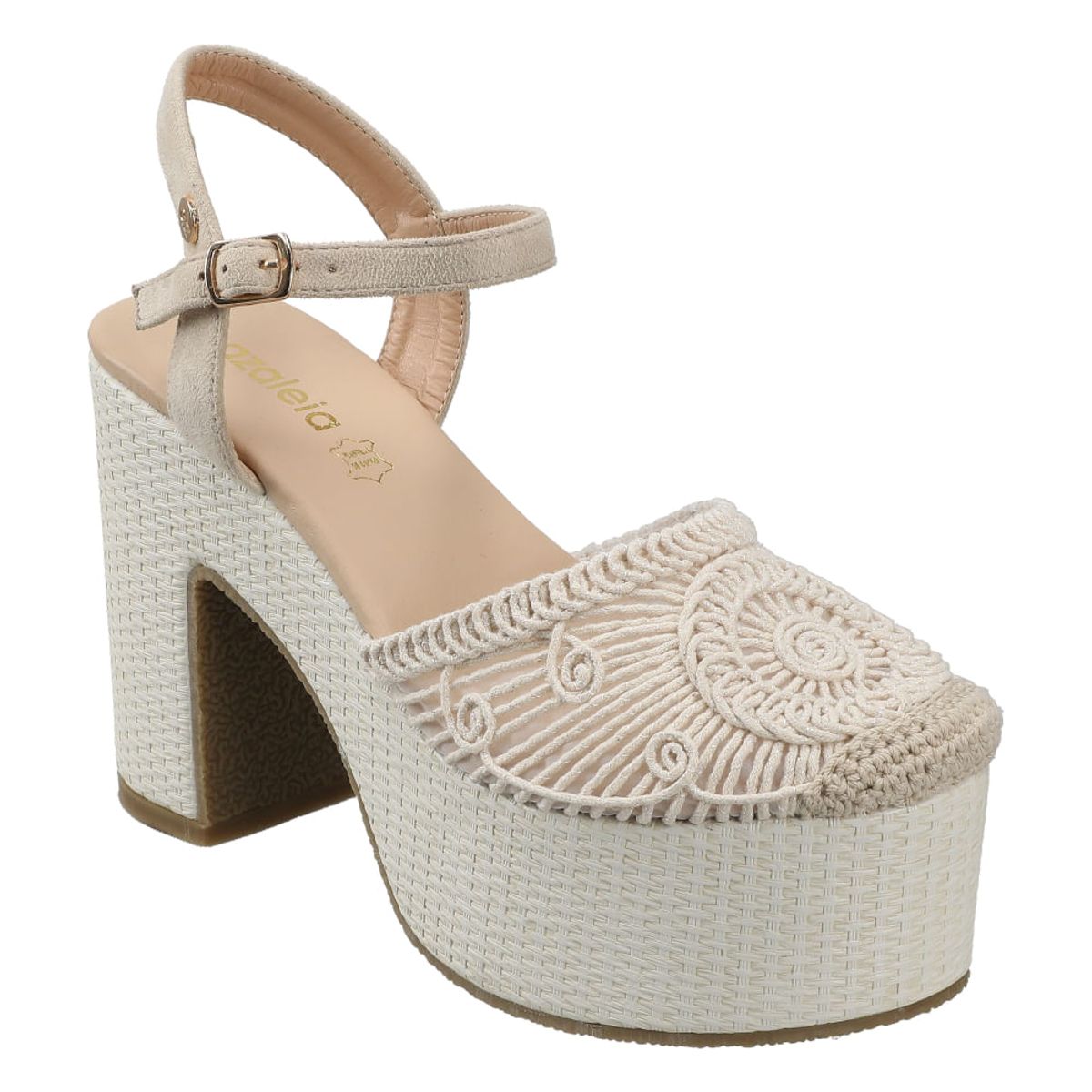 AZALEIA - Sandalias Paula-290 Marfil
