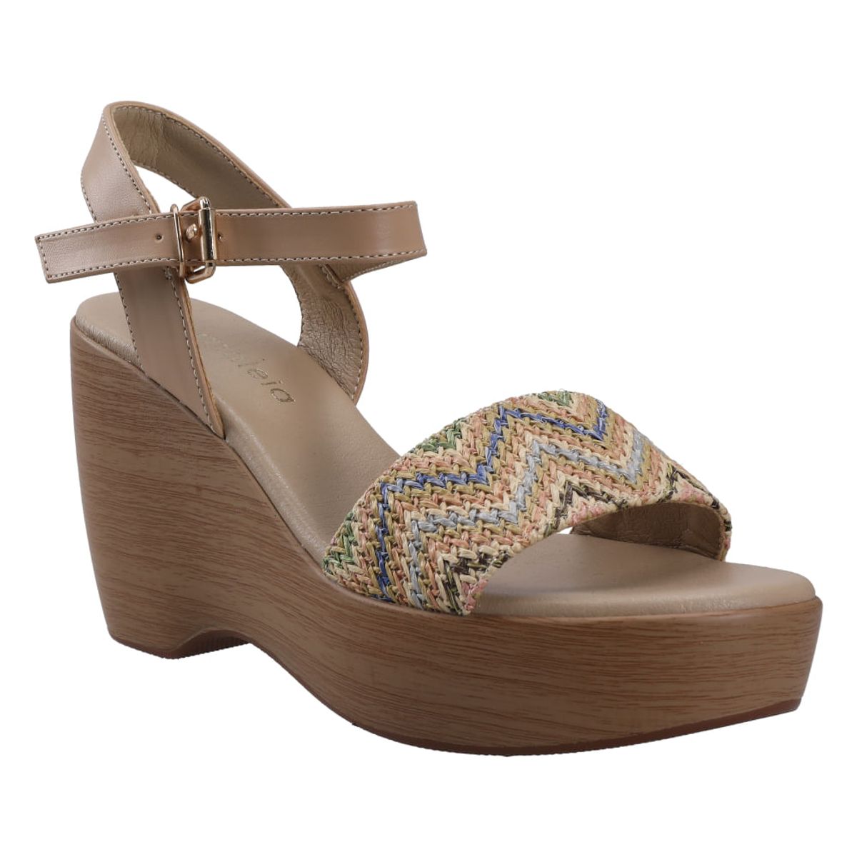 AZALEIA - Sandalias Marcela-168 Crema
