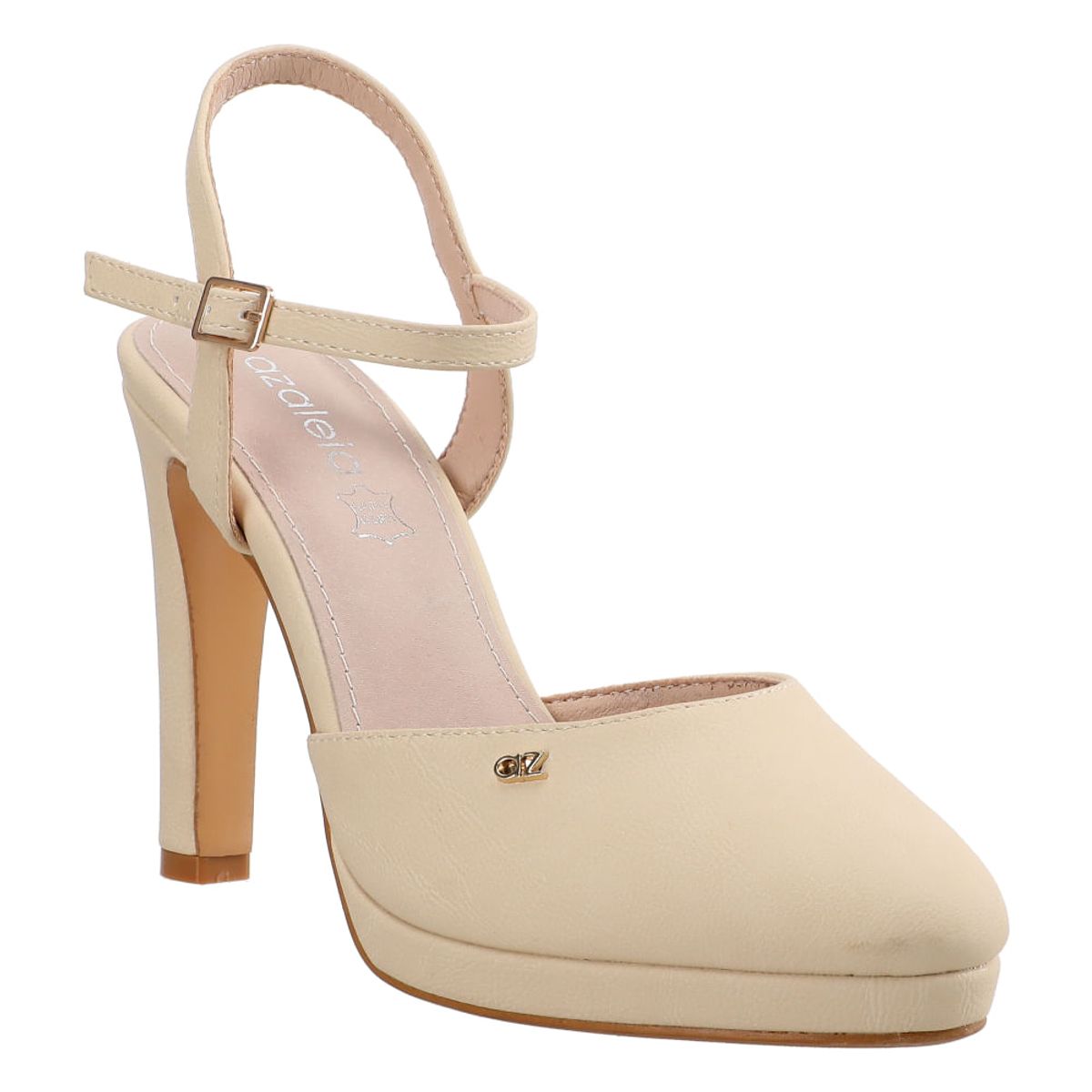 AZALEIA - Stiletto Azaleia Melody-077 Marfil