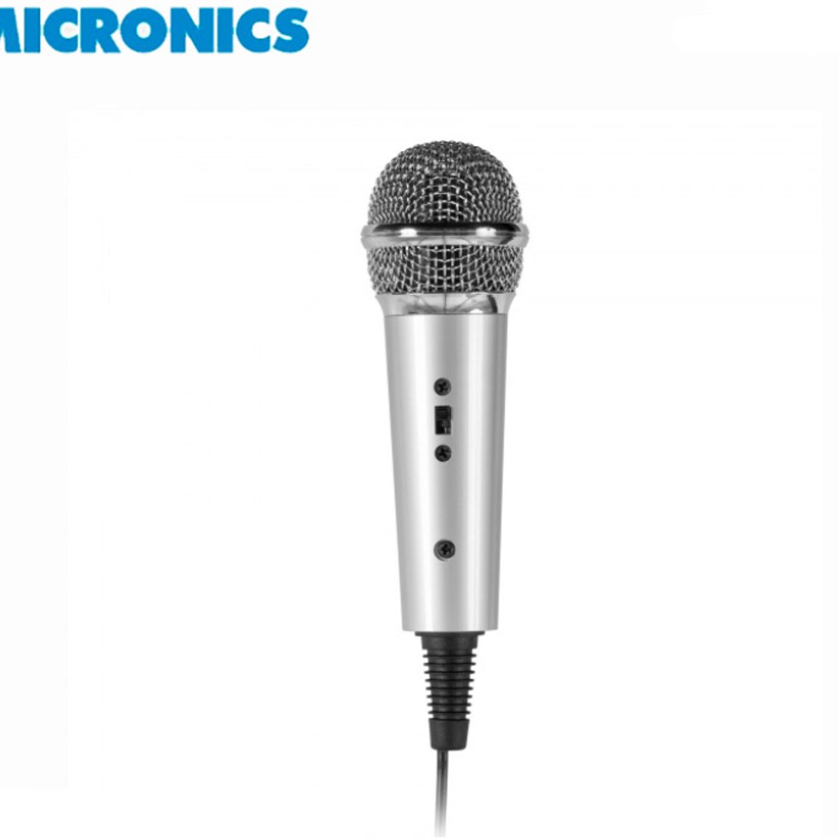 MICRONICS - Micrófono Alámbrico Pedestal Erudito MIC P801