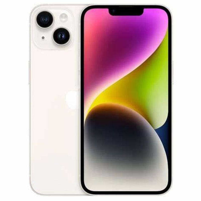 APPLE - iPhone 14 Plus 128GB, Bateria 98%, Leer Descripción, Blanco, Grado A,  Reacondicionado