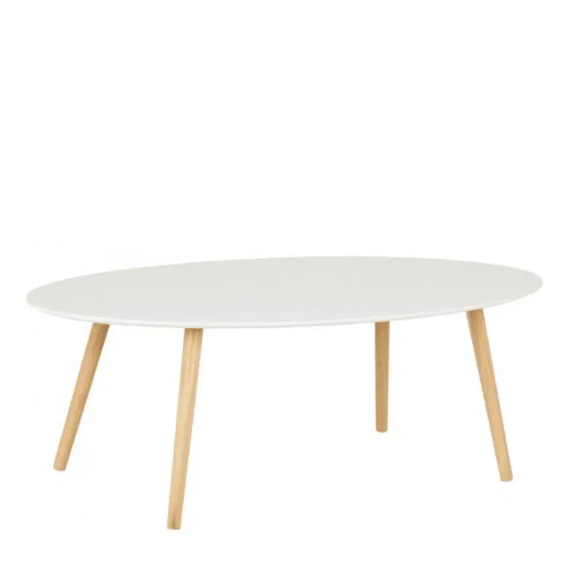 HOGAR & SPACIOS - HYS MESA CENTRO EGMONT BLANCO