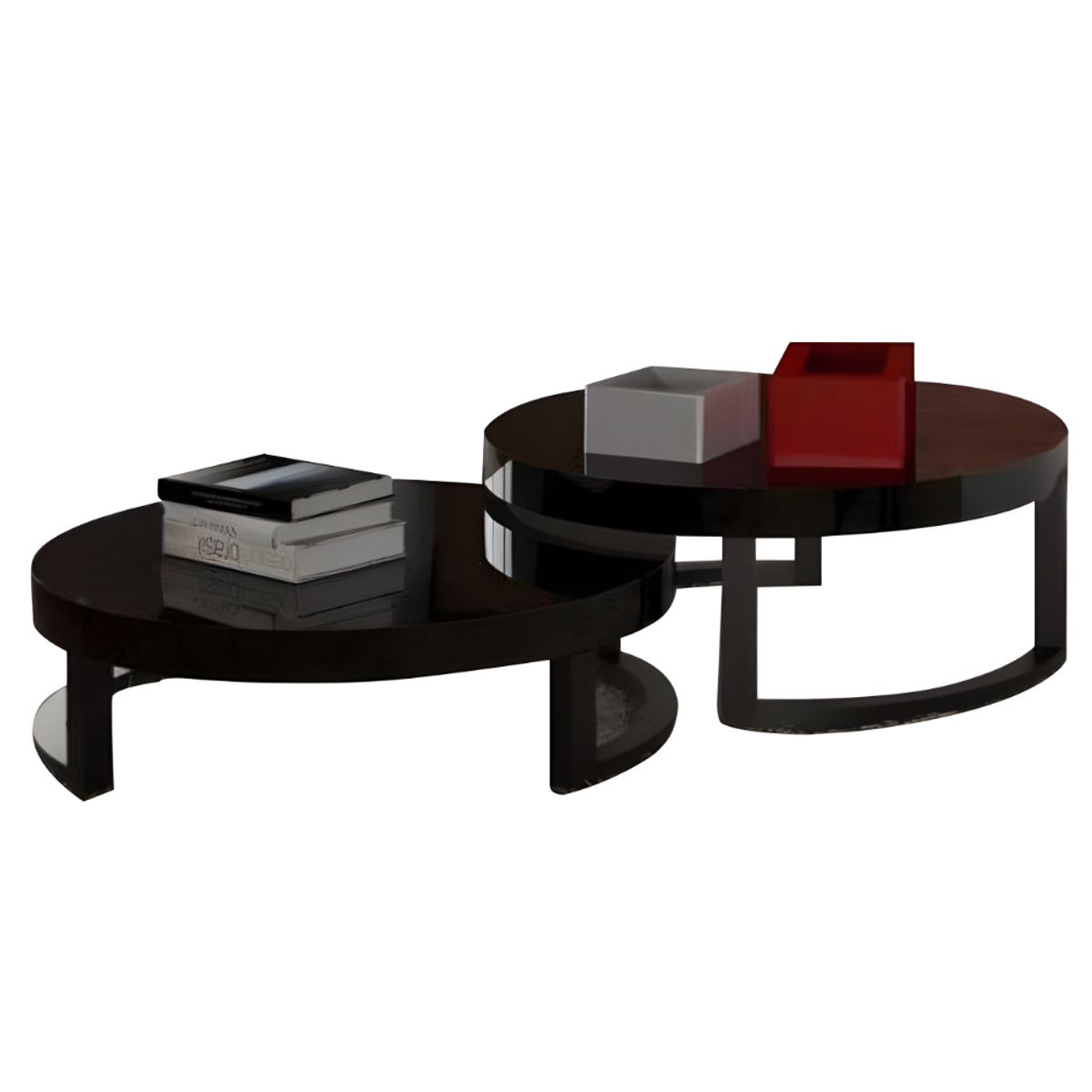 HOGAR & SPACIOS - HYS MESA CENTRO DELIA NEGRO