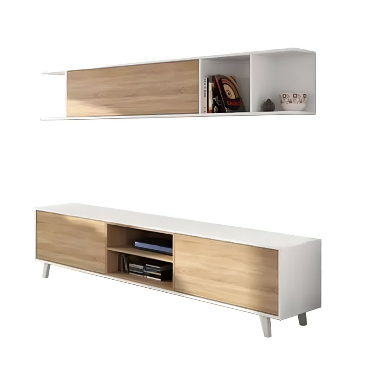 HOGAR & SPACIOS - HYS CENTRO DE ENTRETENIMIENTO GWEN ARENOSO