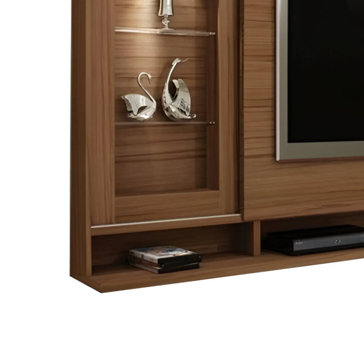 HOGAR & SPACIOS - HYS CENTRO DE ENTRETENIMIENTO DELPHINE CHOCOLATE