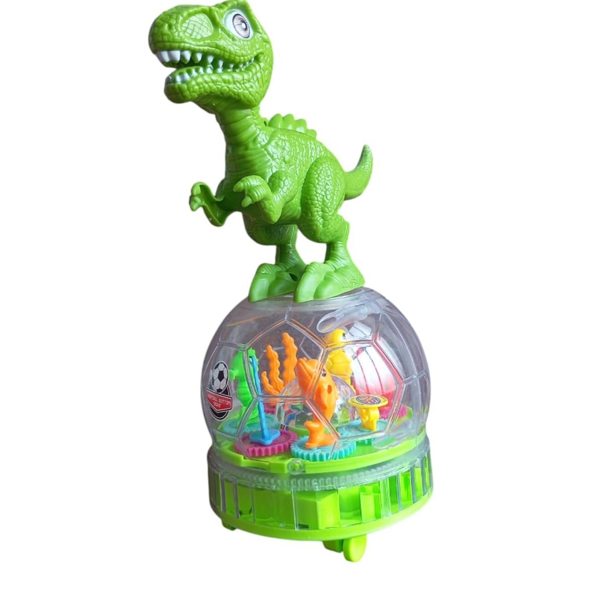 GENERICO - Dinosaurio Móvil Giratorio con Luces