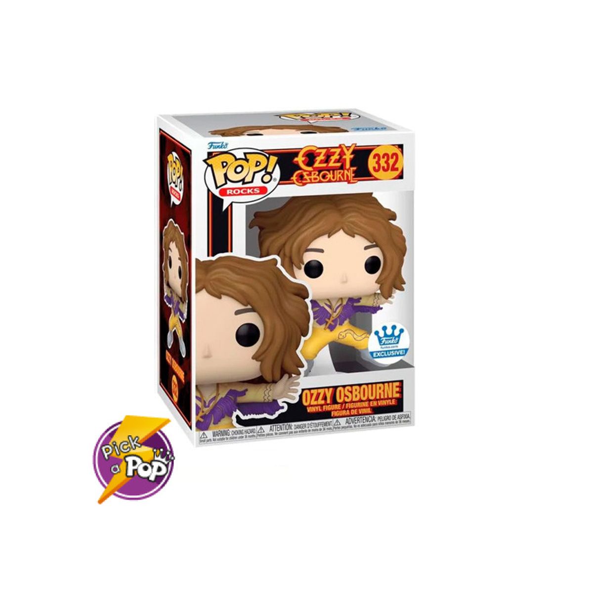 FUNKO - OZZY OSBOURNE FUNKO POP EXCLUSIVO 332