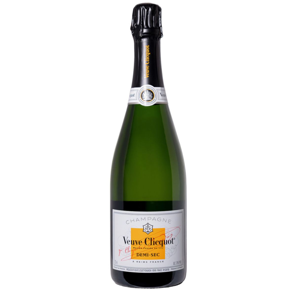 VEUVE CLICQUOT - Champagne VEUVE CLICQUOT Demi Sec Botella 750 ml