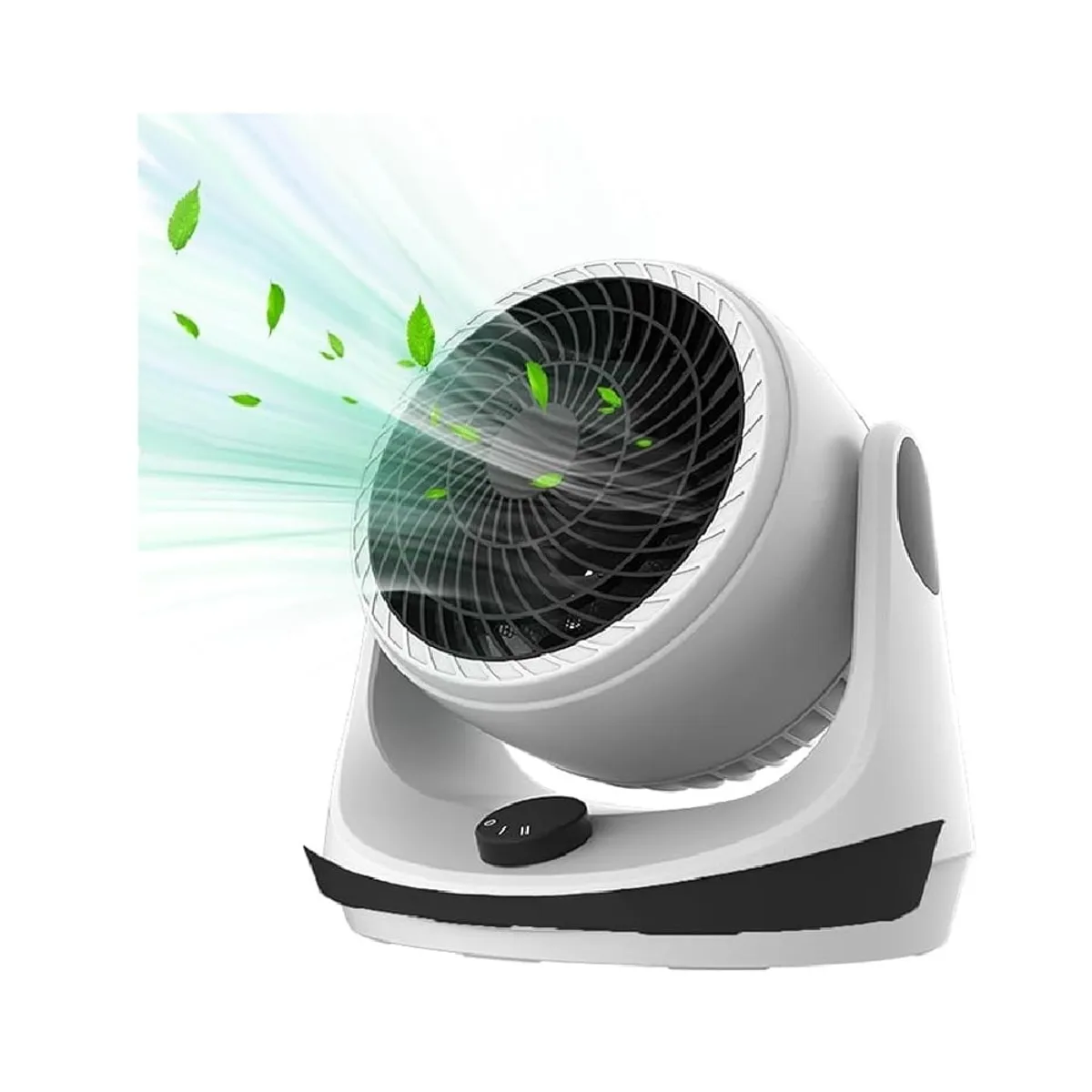 OTTOWARE - Ventilador Circular de Mesa