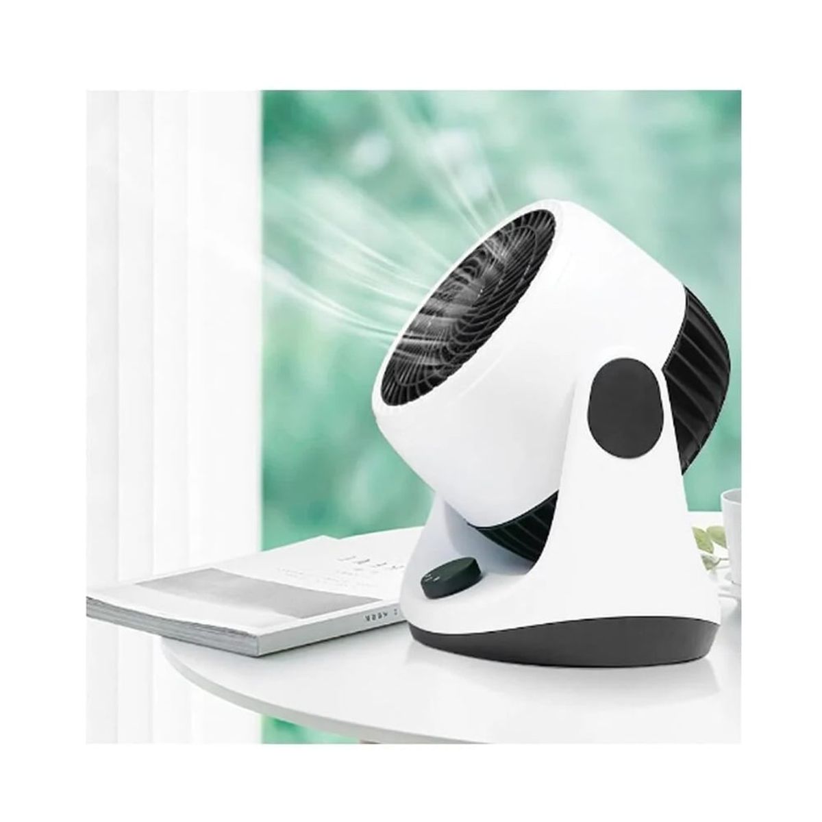 OTTOWARE - Ventilador Circular de Mesa