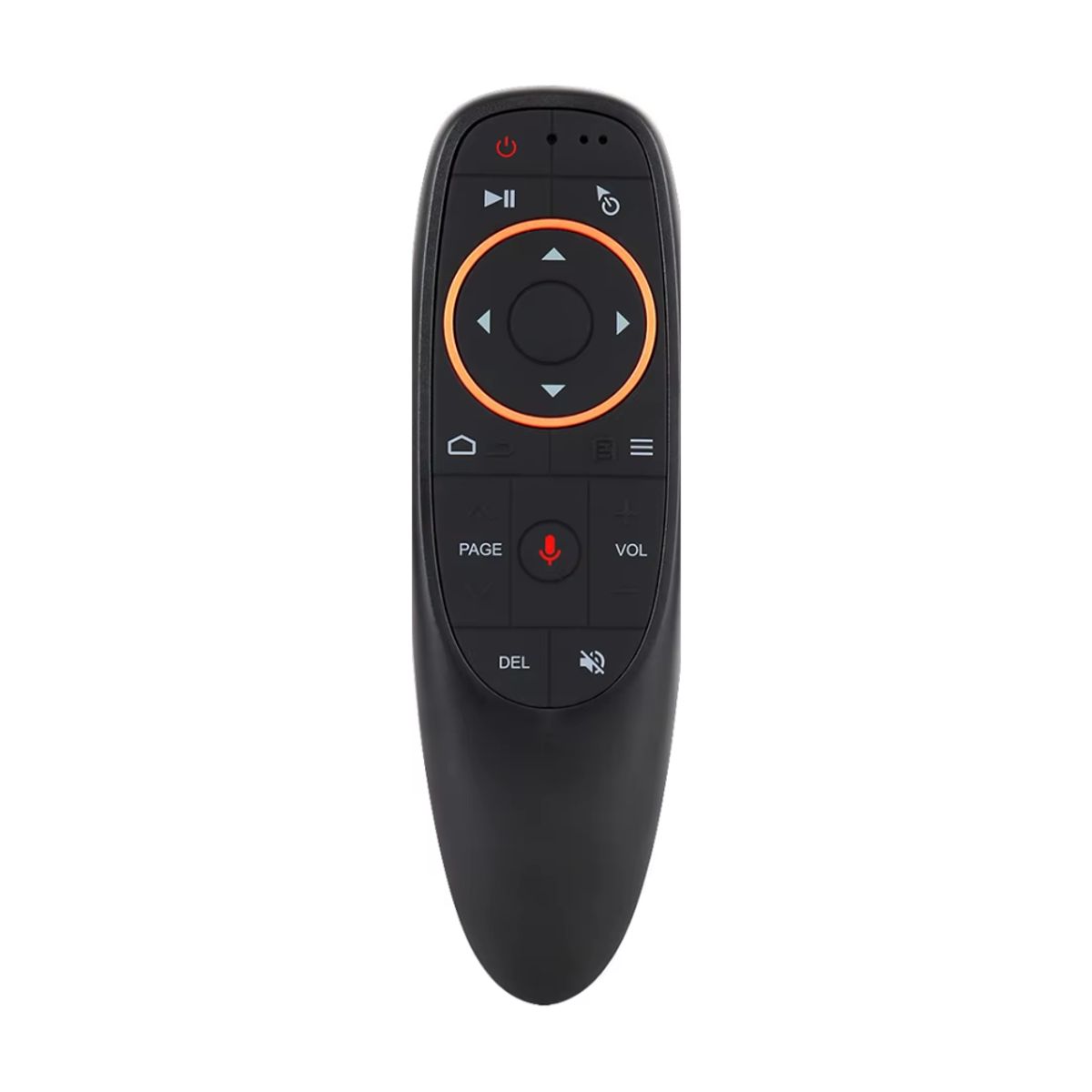 GENERICO - Control remoto Android TV universal Modelo G10S Giroscopio