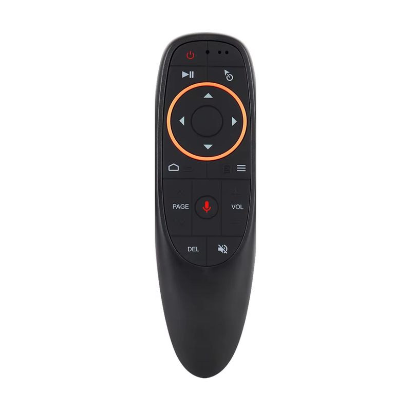 GENERICO - Control remoto Android TV universal Modelo G10S Giroscopio