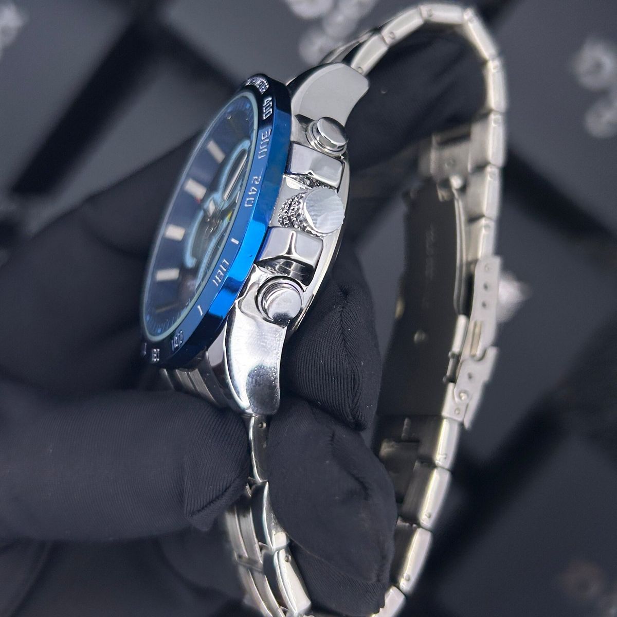 GENERICO - RELOJ TEMEIS ORIGINAL 8120 AZUL