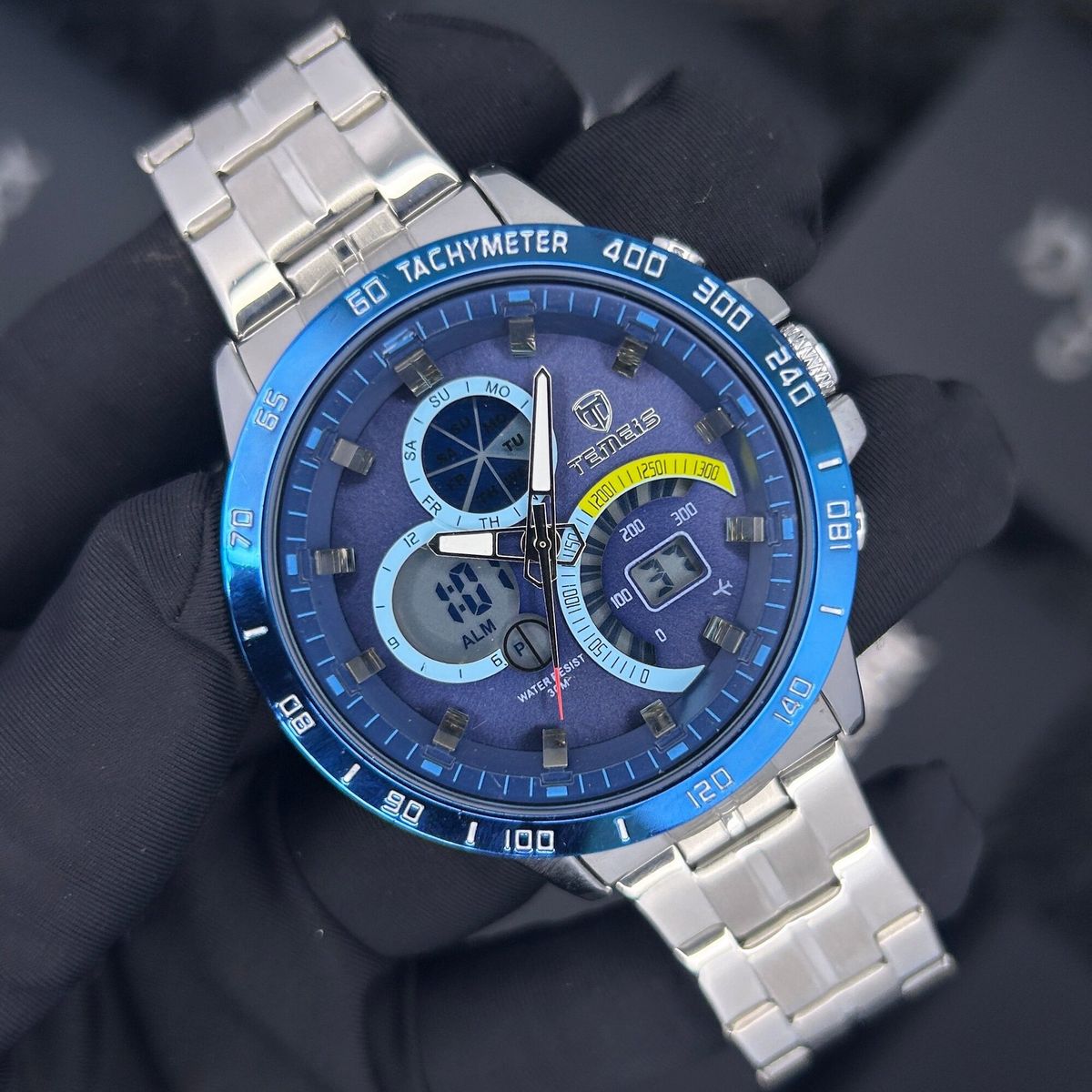 GENERICO - RELOJ TEMEIS ORIGINAL 8120 AZUL