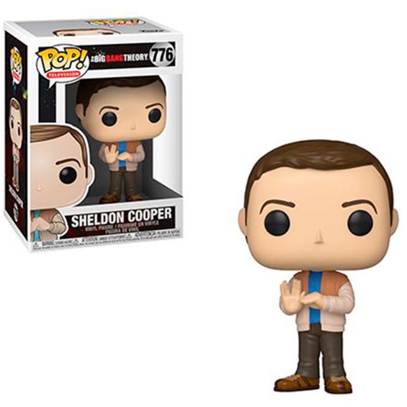 FUNKO - Funko POP Sheldon Cooper Big Bang Theory 776