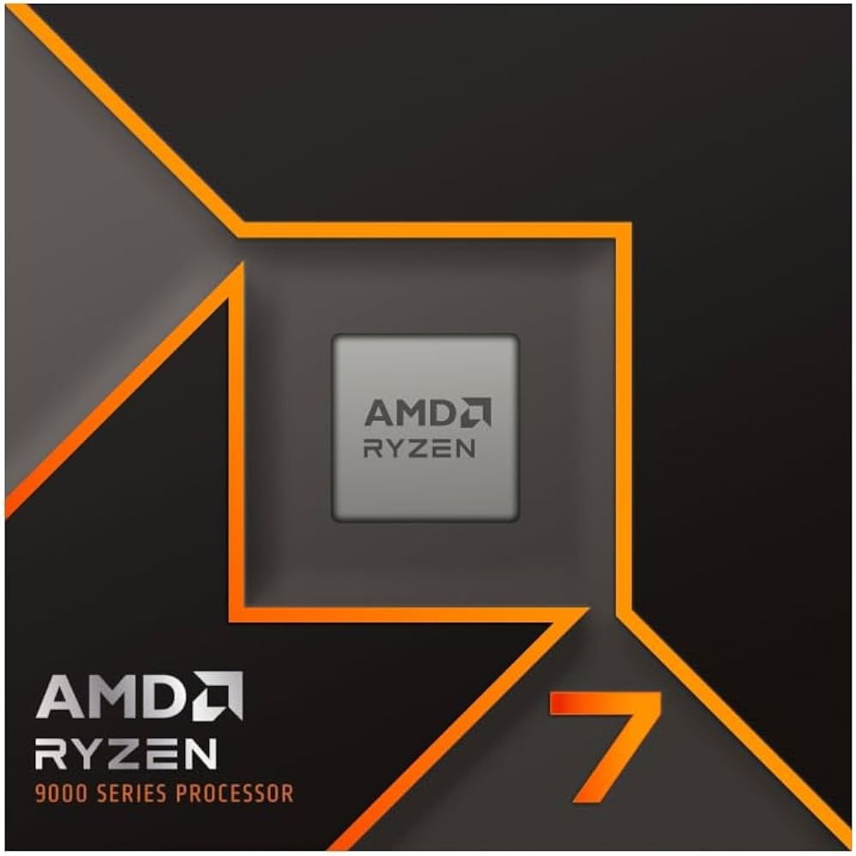 AMD - Procesador AMD Ryzen 7 9700X 5.5Ghz 8 Nucleos Cache L3 40MB Socket AM5