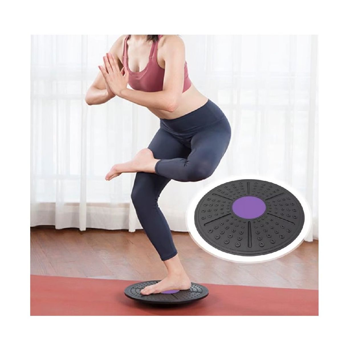OTTOWARE - Disco de Equilibrio para Pilates