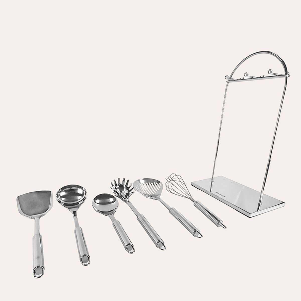 FINEZZA - Utensilios para cocina de 7 piezas