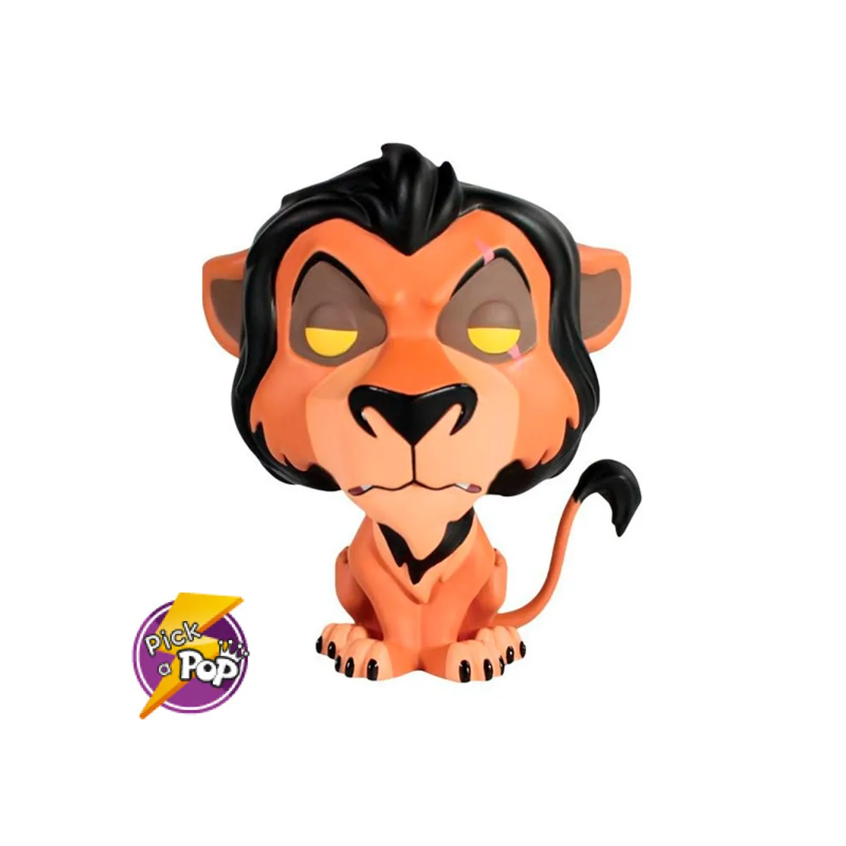 FUNKO - EL REY LEON SCAR FUNKO POP 89