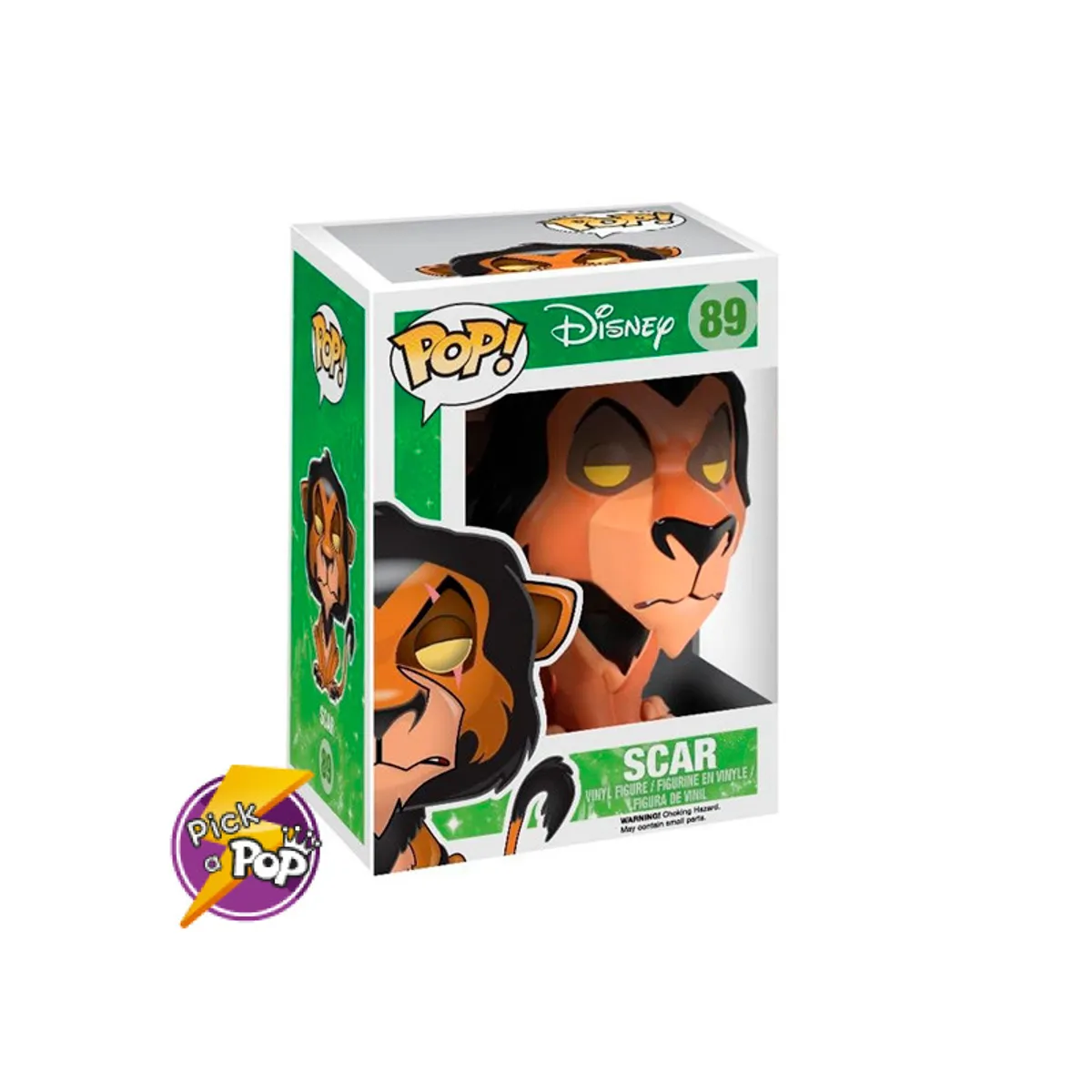 FUNKO - EL REY LEON SCAR FUNKO POP 89