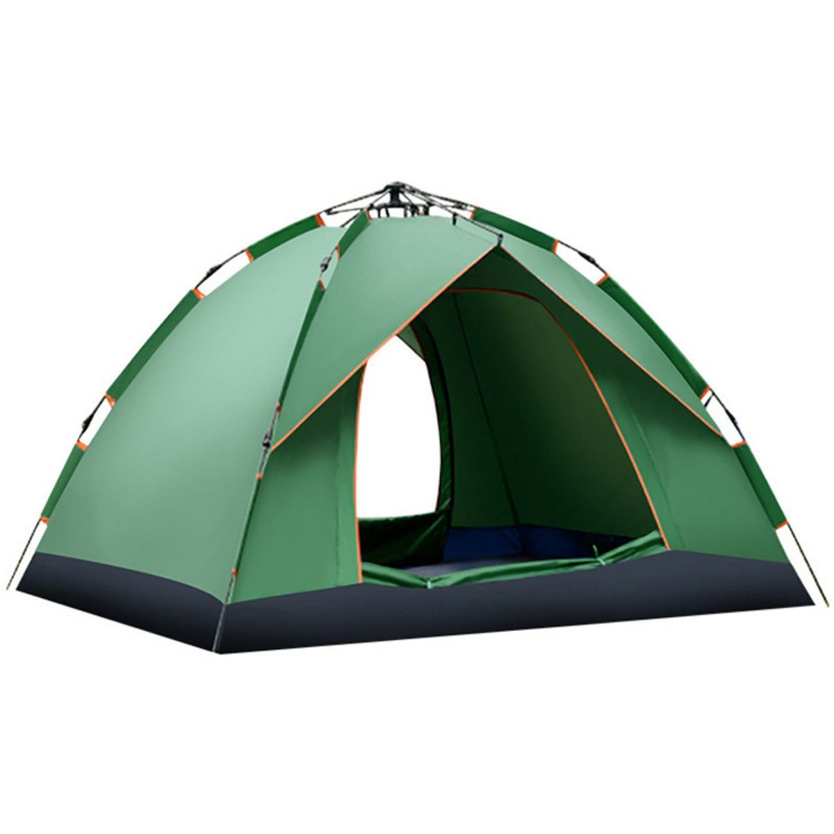 GENERICO - Carpa Plegable 3 a 4 Pers Impermeable Camping Viaje Trekking