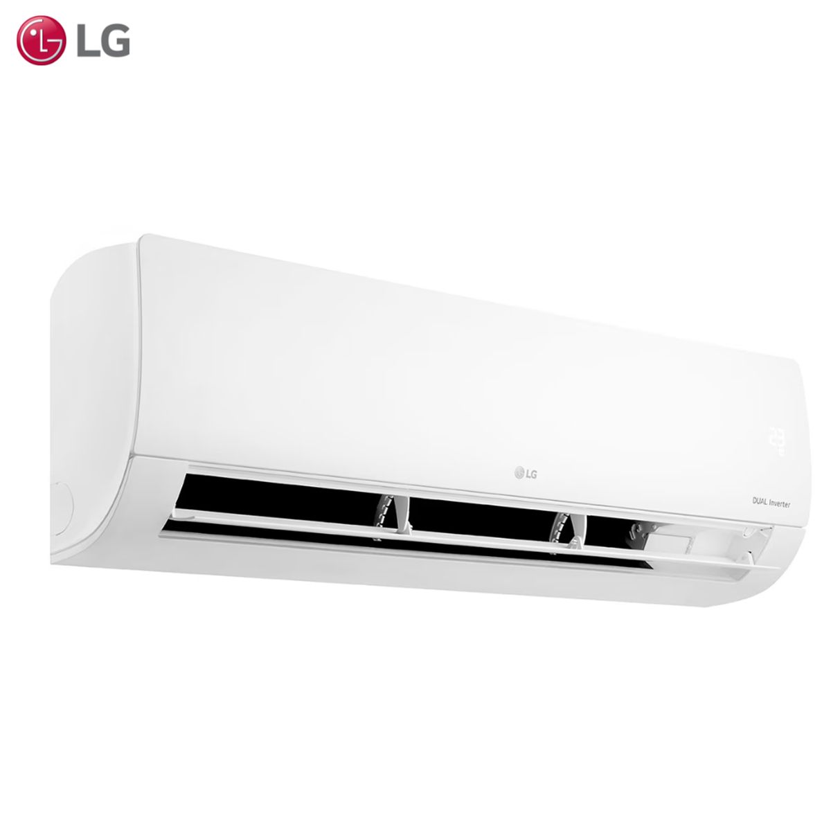 LG - Aire Acondicionado LG 12000 BTU DualCool Inverter WiFi Frío - Calor