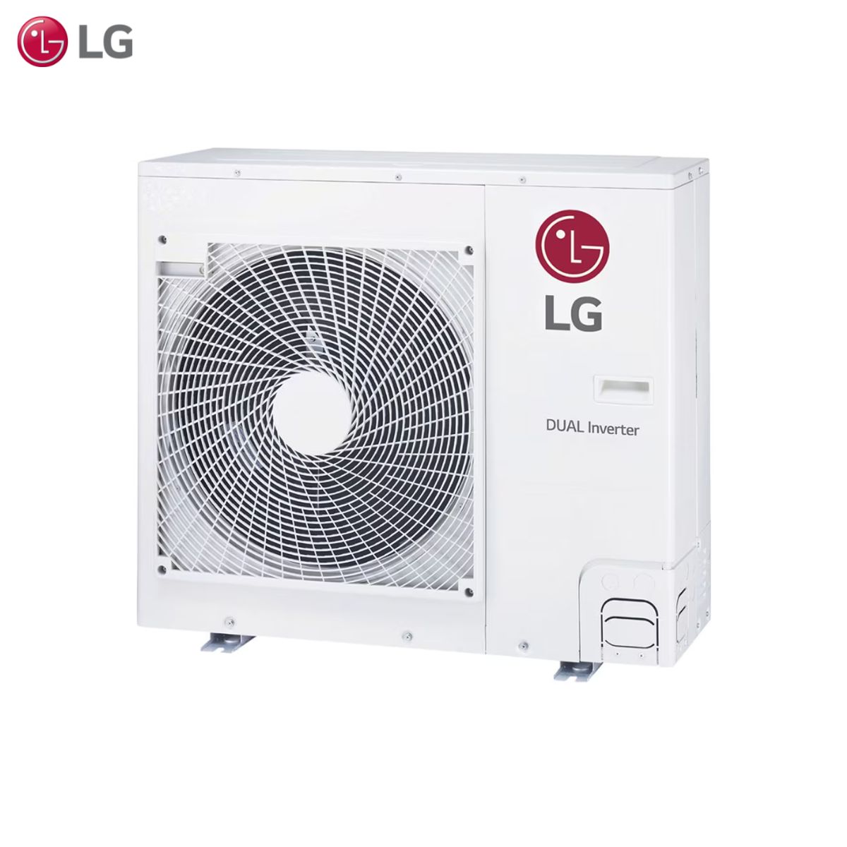 LG - Aire Acondicionado LG 12000 BTU DualCool Inverter WiFi Frío - Calor