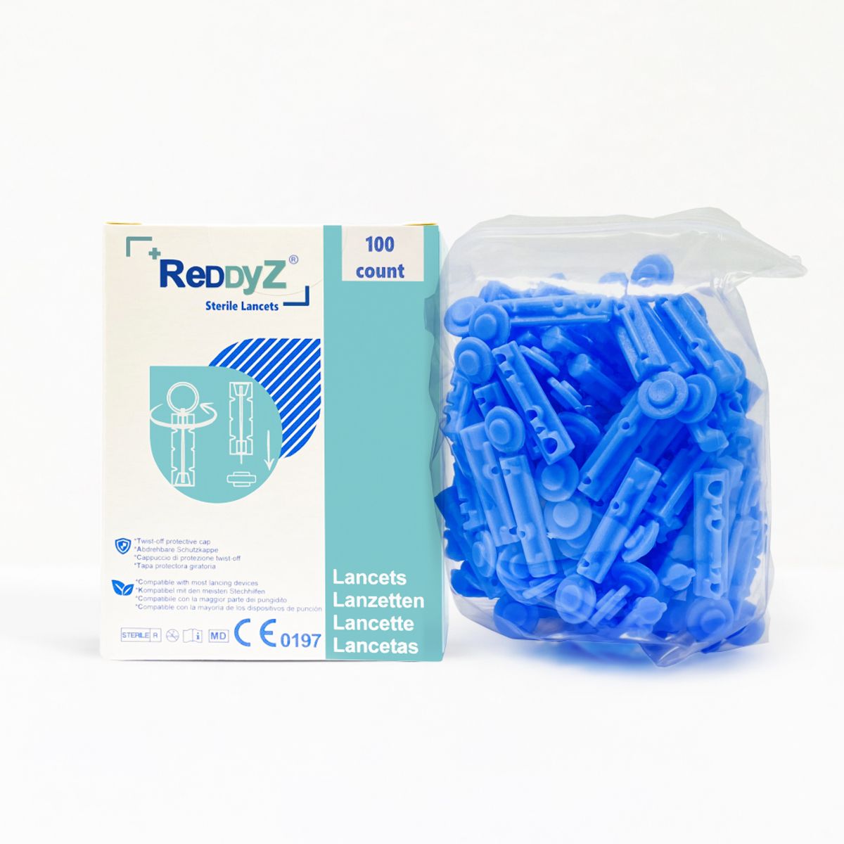 GENERICO - Lanceta Universal Reddyz