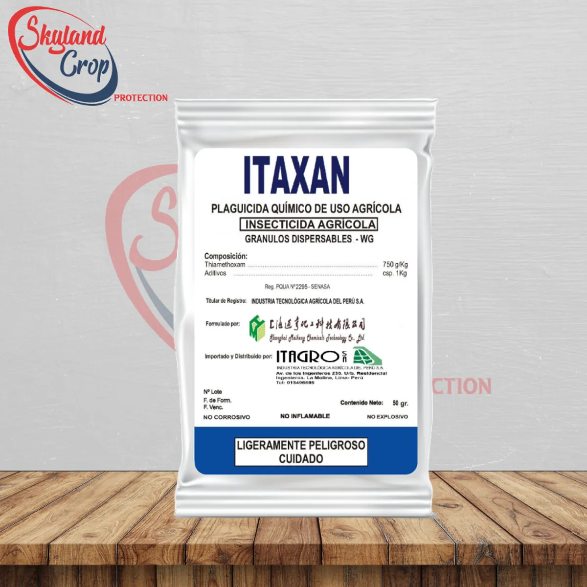 GENERICO - ITAXAN 50gr INSECTICIDA AGRÍCOLA