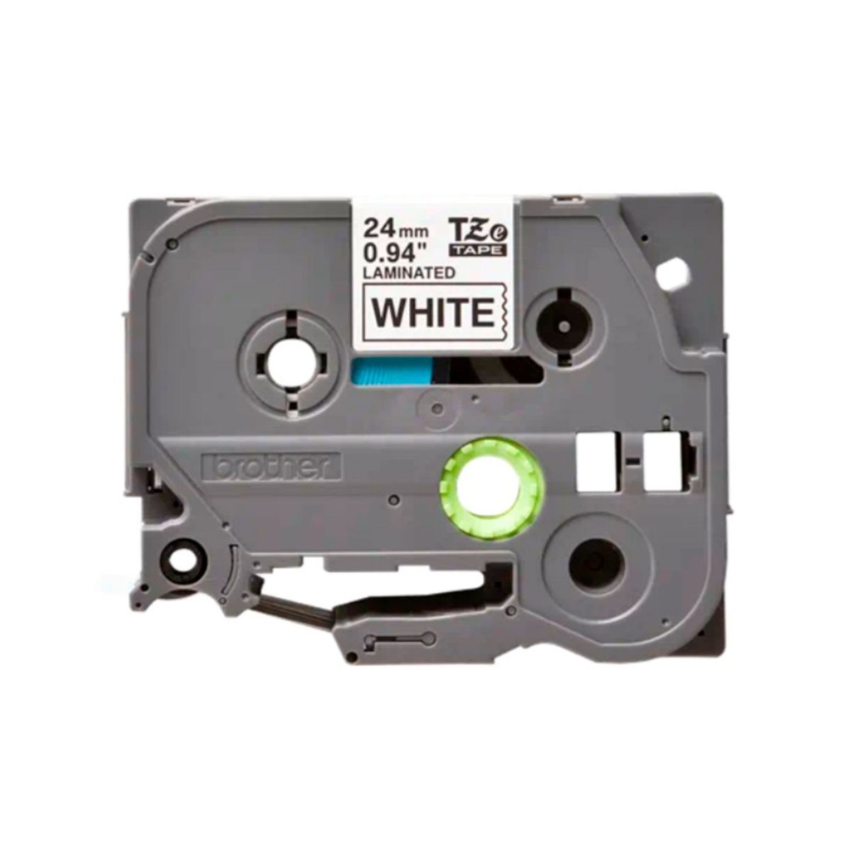 BROTHER - CINTA BROTHER TZE251 NEGRO SOBRE BLANCO 1P 24MM PN PN TZE251