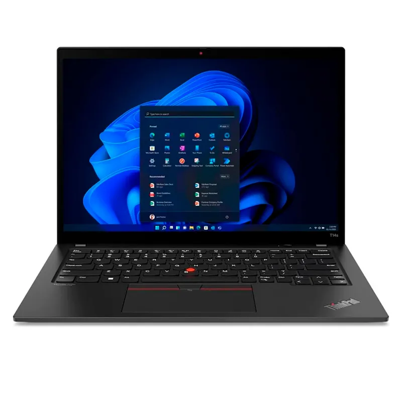LENOVO - Laptop Lenovo ThinkPad T14s Gen4, Core i7-1355U, 16GB LPDDR5x, 1TB SSD, 14 WUXGA IPS