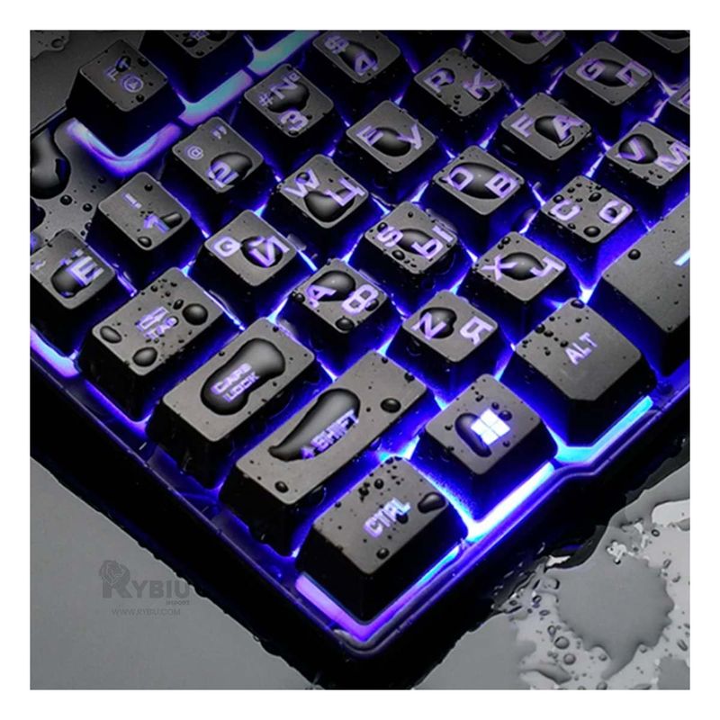 GENERICO - Kit Multi Dispositivo de Teclado HA515C Y+Regalo Agendita