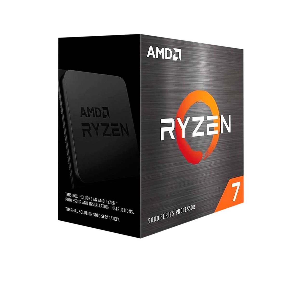 AMD - Procesador AMD Ryzen 7 5700X 3.40-4.60 GHz Cache L3 32MB Socket AM4