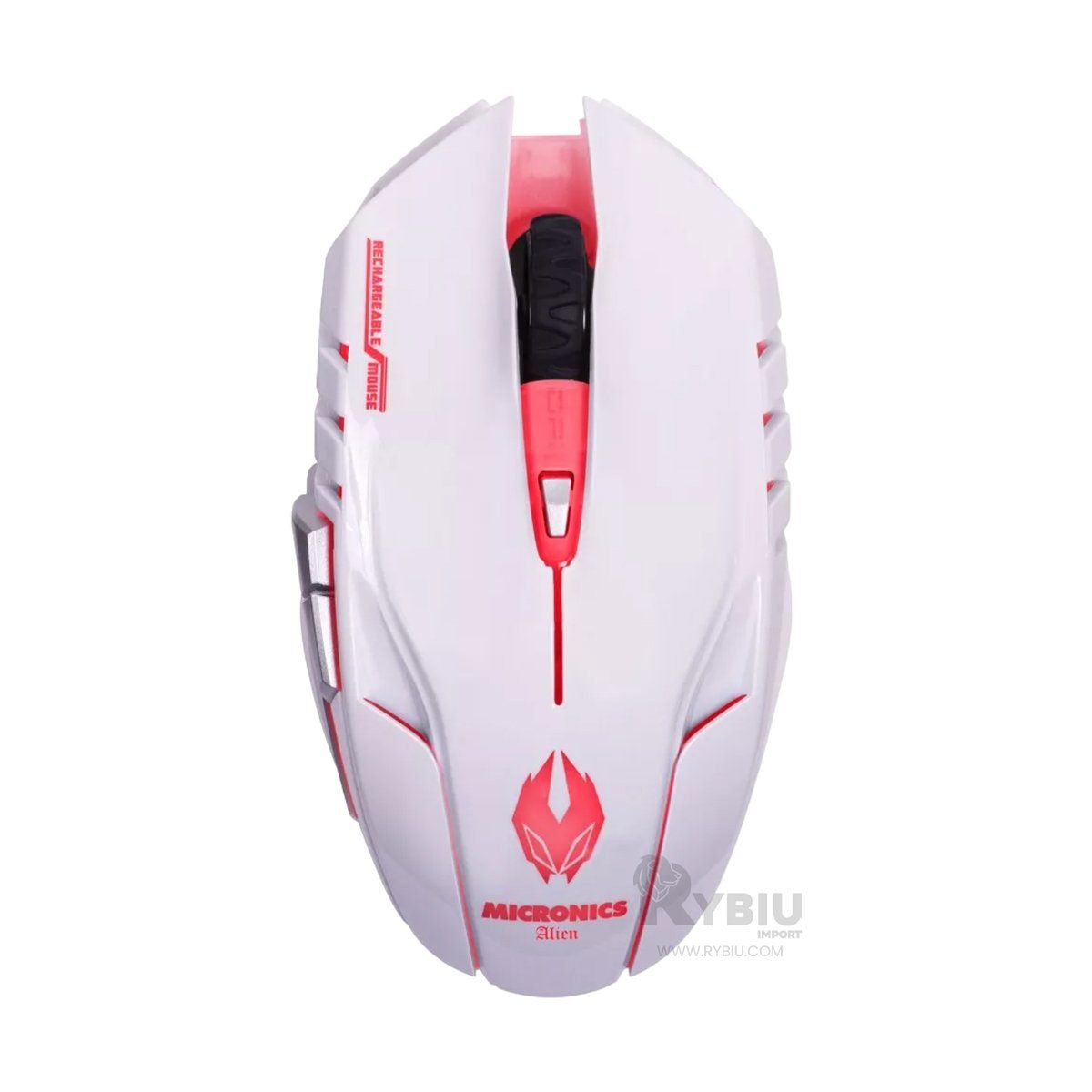 GENERICO - Cursor Funcional M834 en Tono Blanco Y+Ligas de Regalo