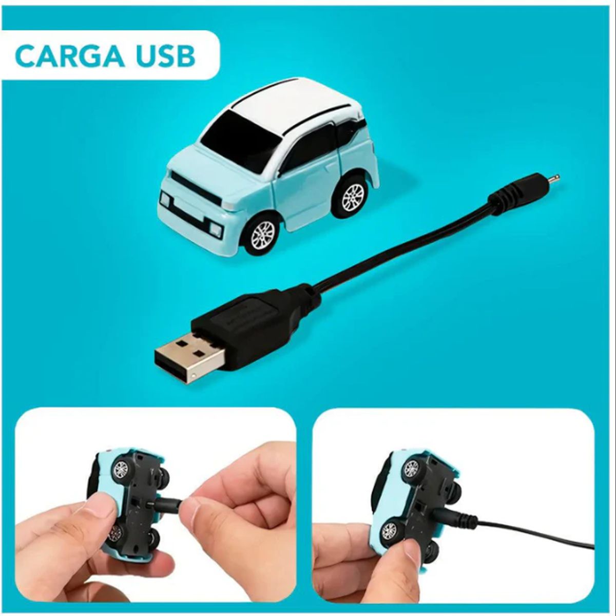 GENERICO - Reloj con Carro a Control Remoto Niños