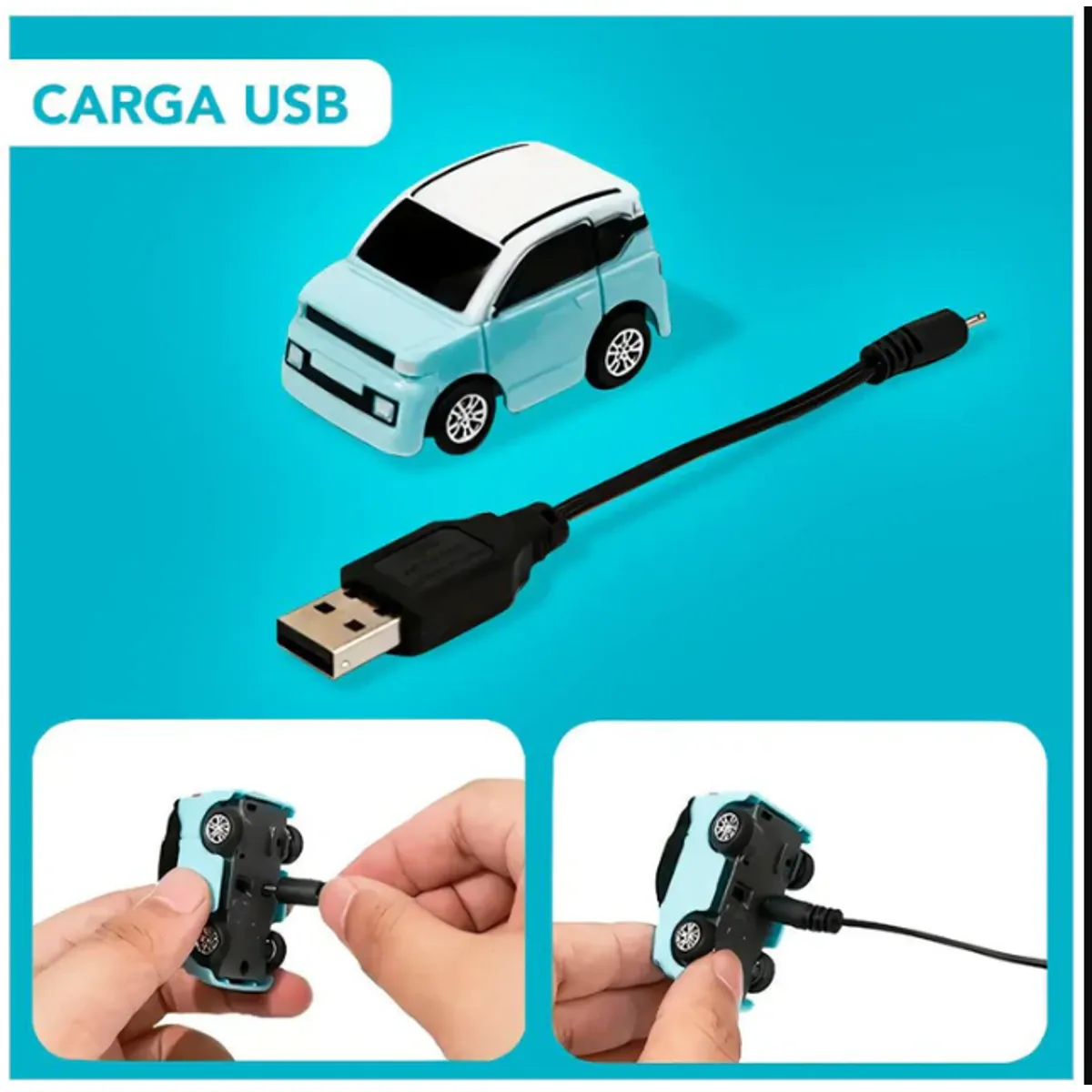 GENERICO - Reloj con Carro a Control Remoto Niños