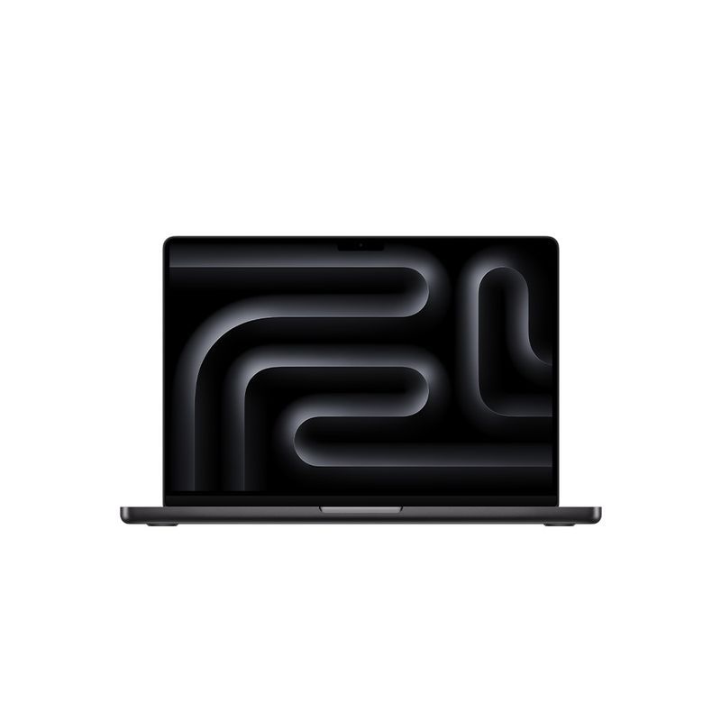 APPLE - Nuevo Apple Macbook Pro 14''  M4 16GB RAM + 512GB SSD Space Black - Teclado Inglés