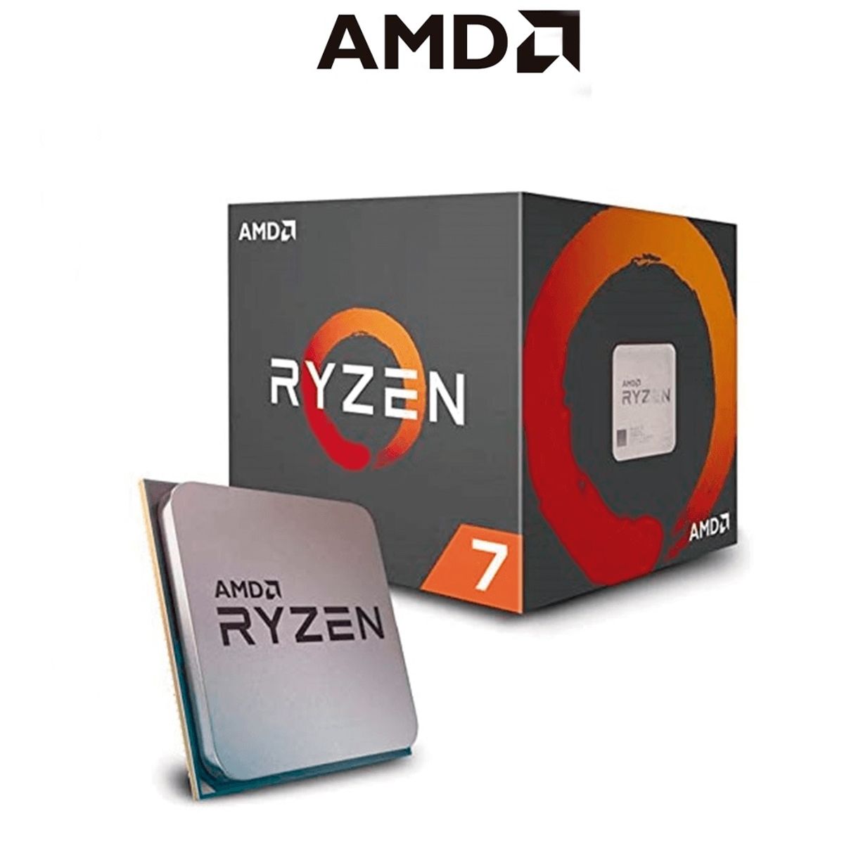 AMD - Procesador AMD Ryzen 7 5700G 3.80-4.60Ghz Cache L3 16MB Socket AM4