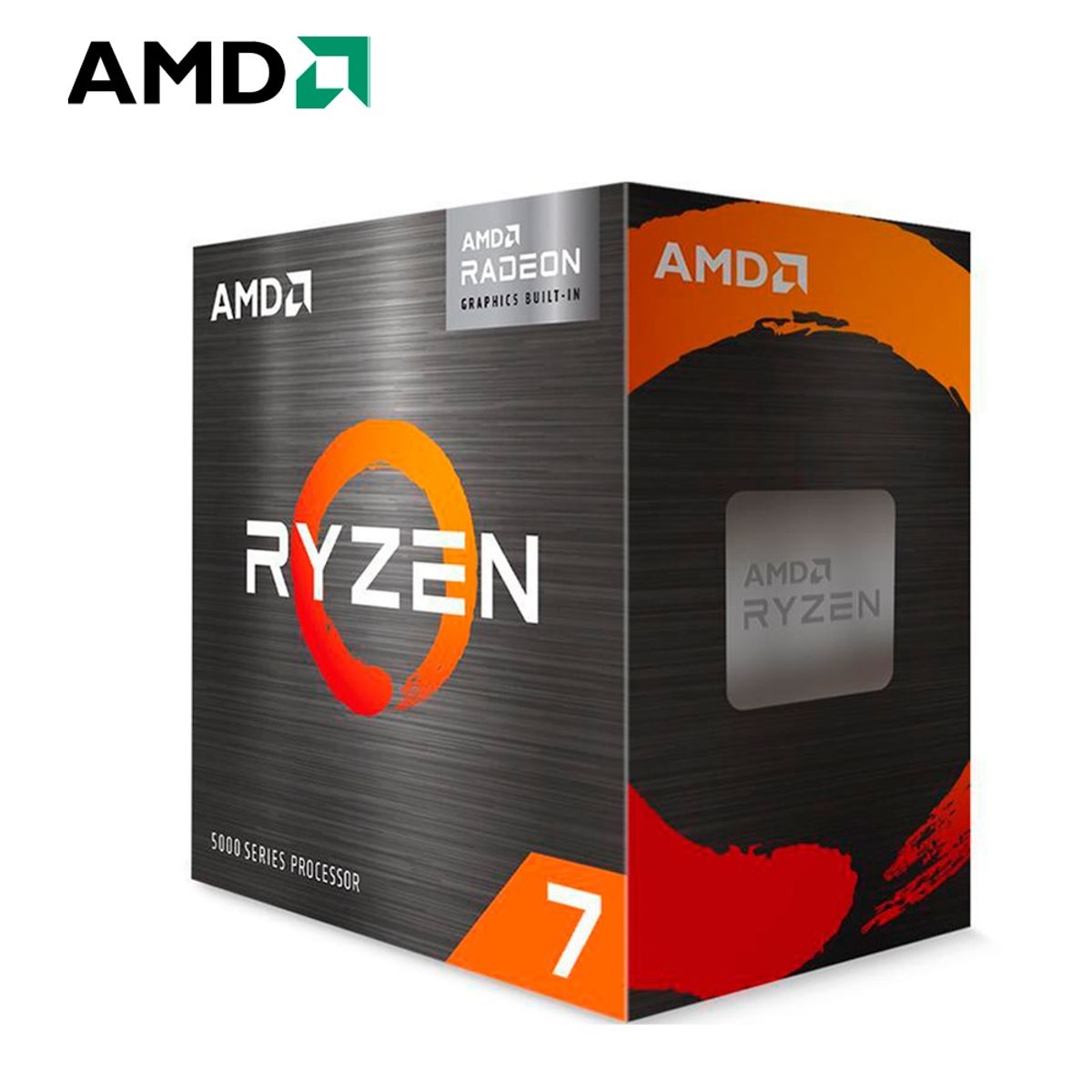 AMD - Procesador AMD Ryzen 7 5700G 3.80-4.60Ghz Cache L3 16MB Socket AM4