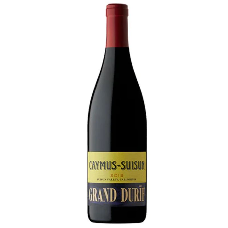 GENERICO - Vino CAYMUS Grand Durif Botella 750 ml
