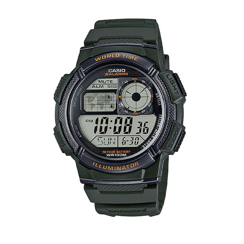 CASIO - RELOJ DIGITAL HOMBRE AE-1000W-3AVCF CASIO